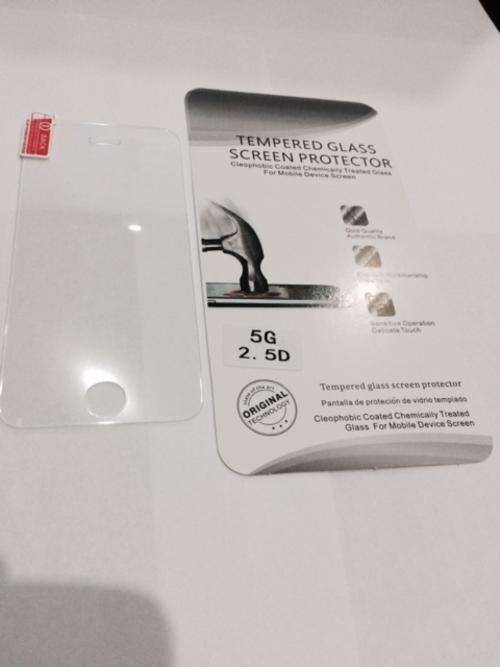 IPHONE 5 SCREEN PROTECTOR - HARDENED / TEMPERED