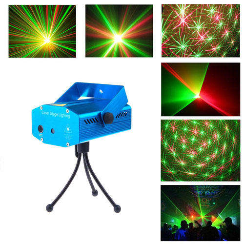 MINI LASER STAGE LIGHTING