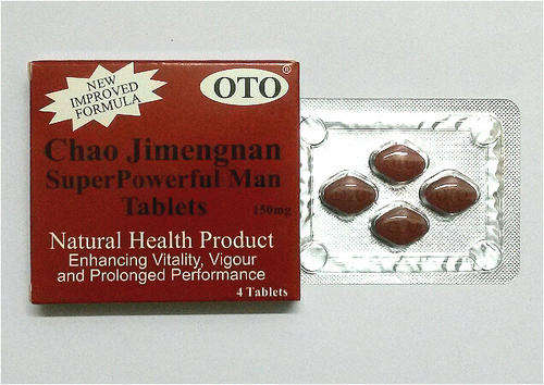 CHAO JIMENGNAN POWERFUL MAN TABLETS
