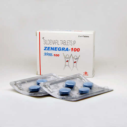 ZENEGRA MALE ERECTION BOOSTER 100MG - PACK OF 4