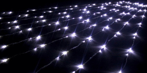 FAIRY LIGHTS WHITE - 10M X 100 LED