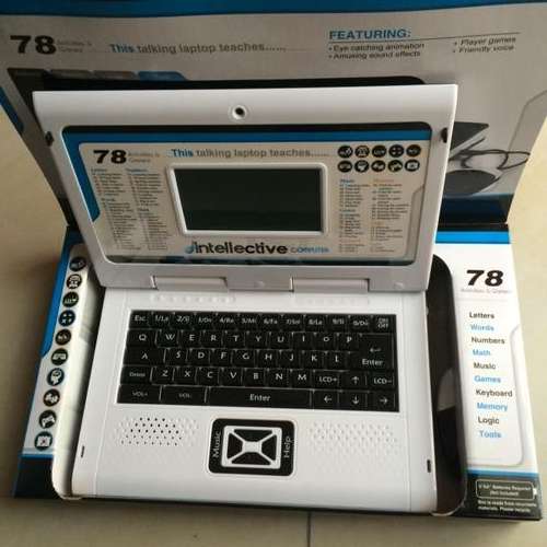 INTELLECTIVE COMPUTER - WITH 78 FUN ACTIVITIES FOR THE KIDS