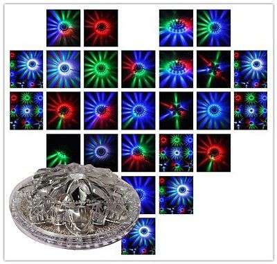 LED SUNFLOWER LIGHT - MAGIC DISCO DJ STAGE LIGHTING