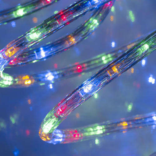 ***AWSOME COLOURS*** 10M LED ROPE LIGHT MULTI-COLOUR