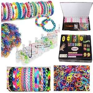 ***CRAZY WEDNESDAY GIVE AWAY*** 600 PIECE LOOM BAND KIT