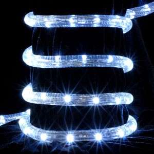 10M LED ROPE LIGHT WHITE - IDEAL FOR PARTIES