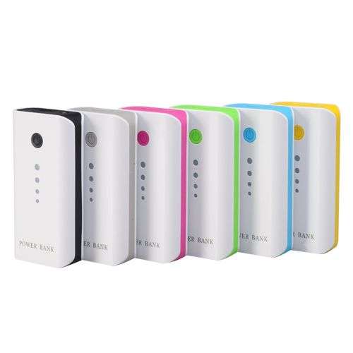 POWER BANK 5600mAH FOR IPHONES,IPADS,MP3/MP4 WITH LED NIGHT LIGHT