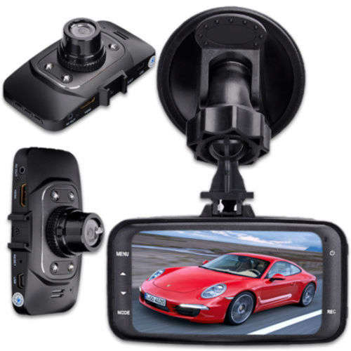 CAR DVR DASH CAMERA VIDEO RECORDER 2.7" 1080P.G SENSOR HDMI
