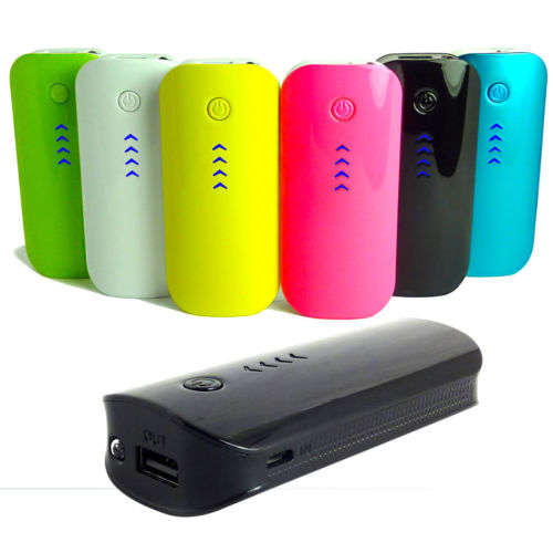 POWER BANK 5600mAH FOR IPHONES,IPADS,MP3/MP4, SAMSUNG