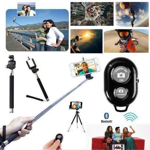 BLUETOOTH SELFY STICK MONOPOD FOR SMARTPHONE - LIMITED STOCK