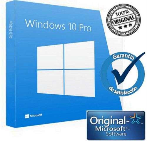 WINDOWS 10 PRO ( ORIGINAL NEW KEY ) (32/64 Bits) FOR 1 PC