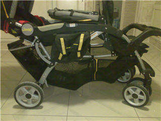 Jeep Double Pram