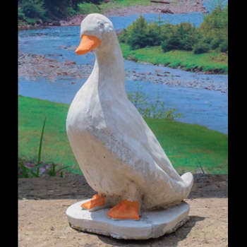 Duck ornament