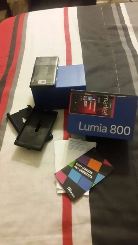 Nokia Lumia 800