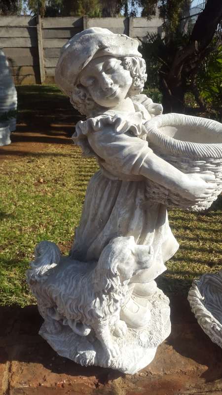 Sally the garden ornament