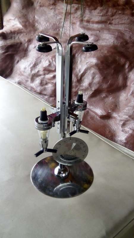 Chrome dispencer