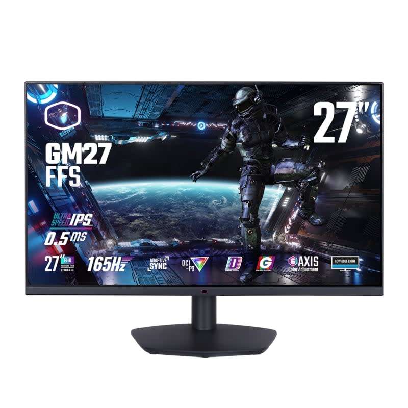 Cooler Master 27 FHD 0.5MS Ultra-Speed IPS 165Hz HDR