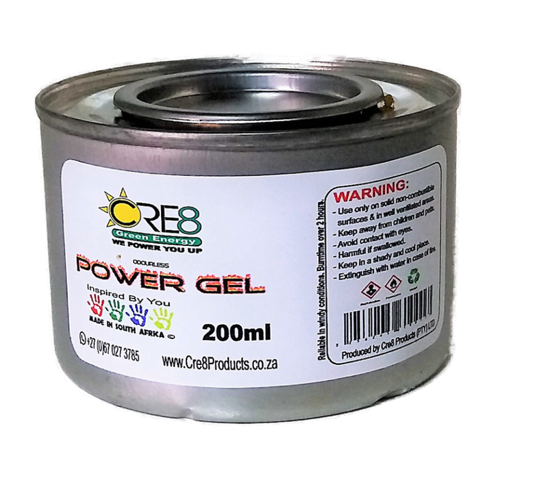 5L - Cre8 - Oudourless Chafing Gel Fuel & FREE empty chafing fuel tin.