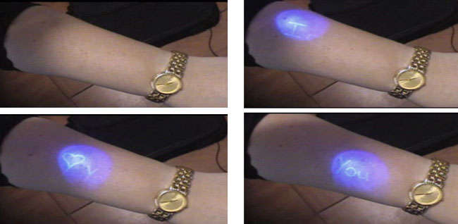Invisible Ink pen with UV light