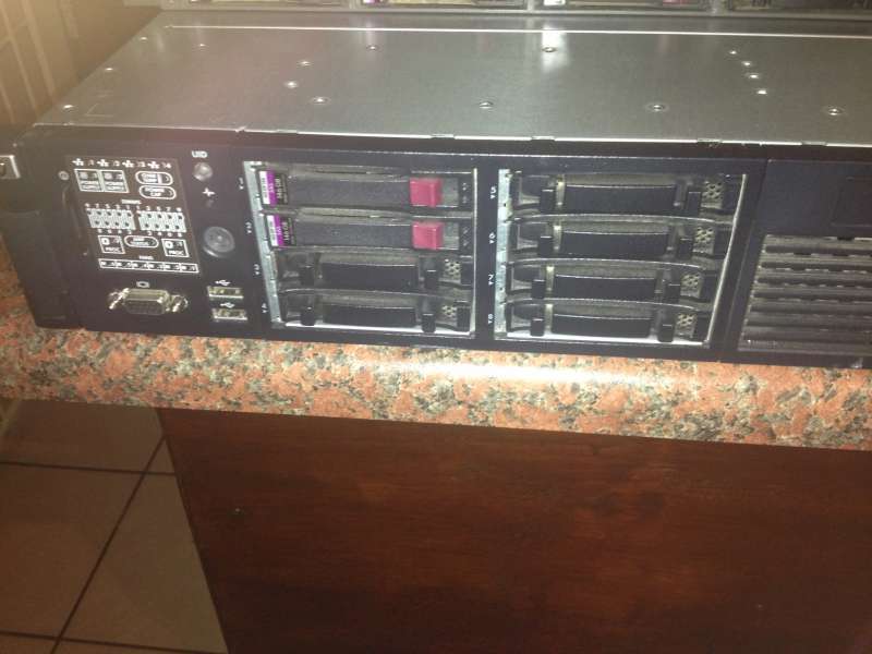 HP Proliant DL380G7