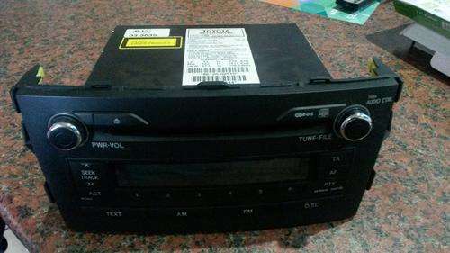 Toyota Auris car radio