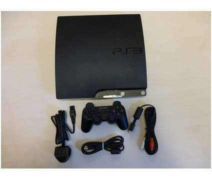 Ps3 320 gb!Great Condition! with 2 games!!