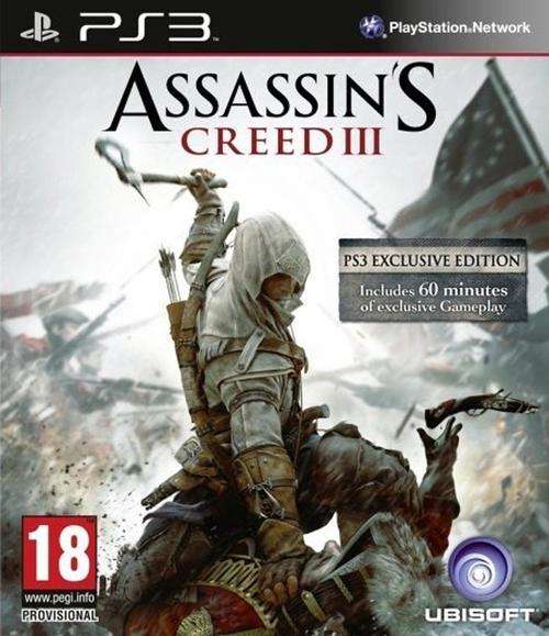 Assassins Creed 3 PS3 (Like NEW)