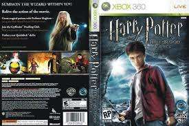 Harry Potter & the half blood prince XBOX