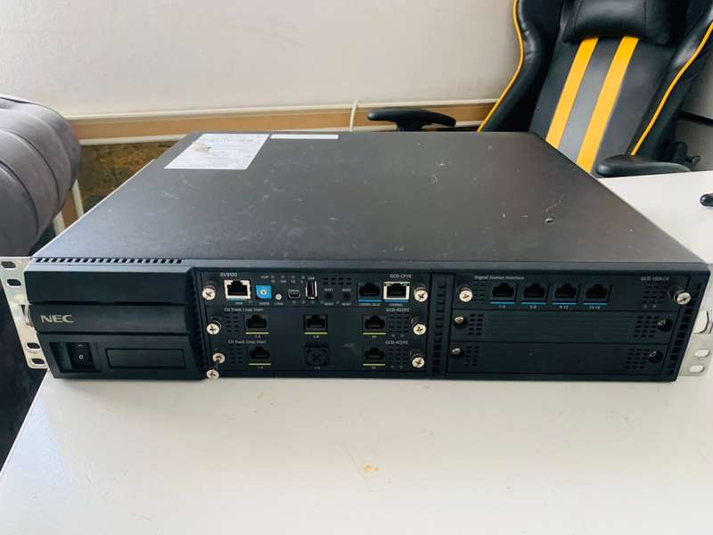 Nec Sv9100 Chs2ug-us W/ 1x Gcd-cp10, 1x Gcd-16dlca,