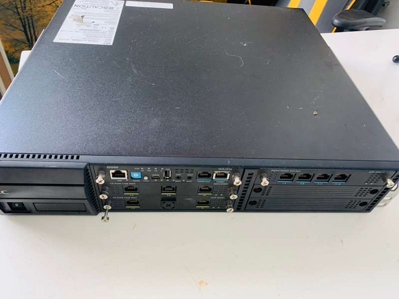 Nec Sv9100 Chs2ug-us W/ 1x Gcd-cp10, 1x Gcd-16dlca,