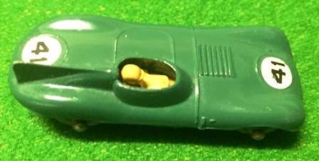 MATCHBOX D TYPE JAGUAR