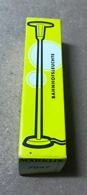 MARKLIN H O LIGHT 7047 R95.00 EACH