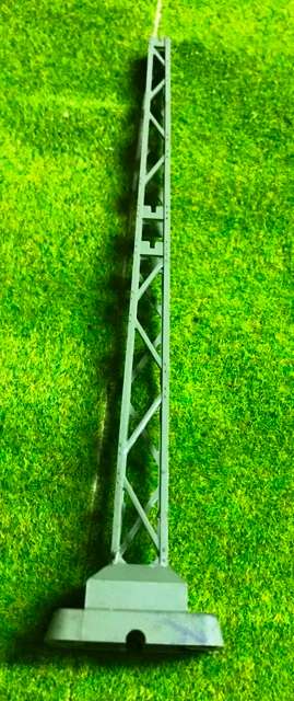 MARKLIN TOWER MAST FOR CATENARY H O R50.00 EACH