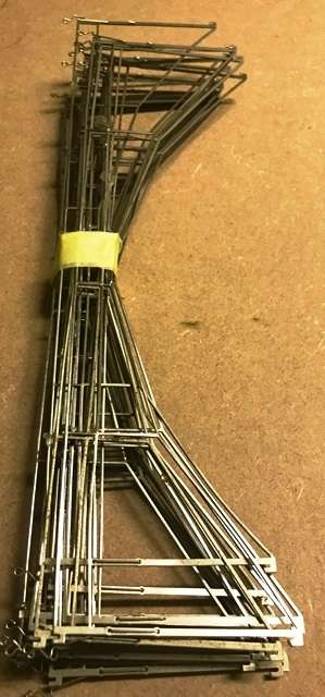 MARKLIN CATENARY CROSS SPAN SECTION R75.00.00 EACH HO SPANS 3 TRACKS