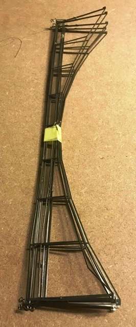 MARKLIN CATENARY CROSS SPAN SECTION R95.00.00 EACH HO SPANS 5 TRACKS