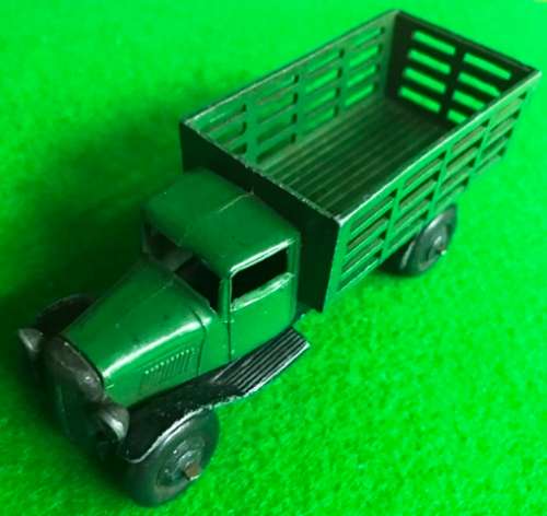 DINKY GARDENERS VAN {25F}
