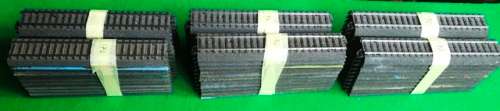 MARKLIN C TRACK 24172 HAS SOME PAINT MARKS ETC. USED.