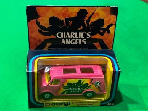 CORGI 434 CHARLIES ANGELS CUSTOM VAN.