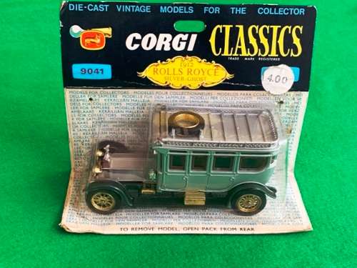 CORGI CLASSICS 9041 1912 ROLLS ROYCE SILVER GHOST.