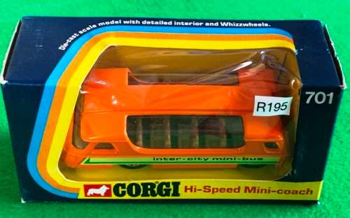 CORGI 701 HI SPEED MINI-COUCH