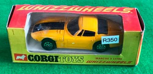 CORGI 377 MARCOS 3 LITRE.