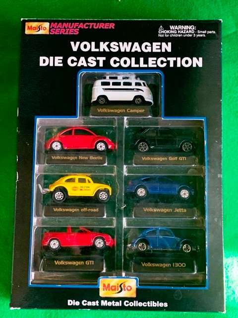 BURAGO 1:64 V W'S