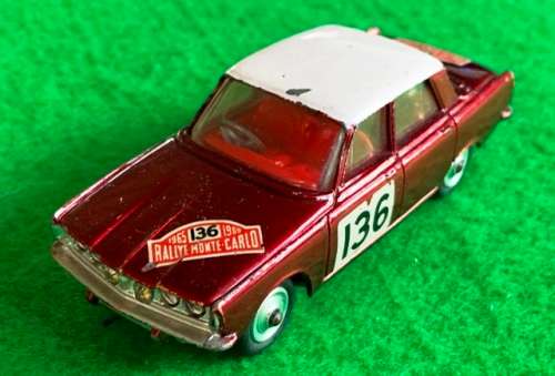 CORGI 322-A1 MONTE CARLO ROVER 2000. LIKE DINKY.