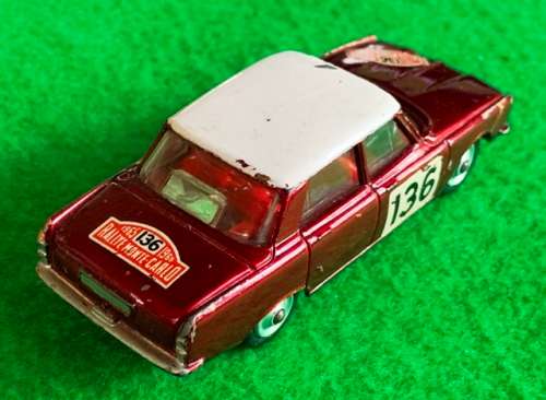 CORGI 322-A1 MONTE CARLO ROVER 2000. LIKE DINKY.