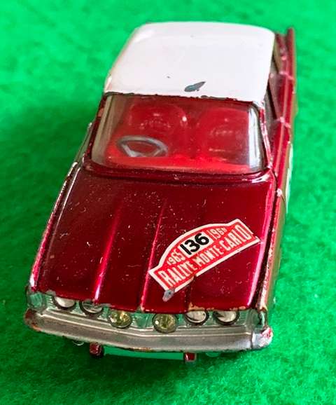 CORGI 322-A1 MONTE CARLO ROVER 2000. LIKE DINKY.
