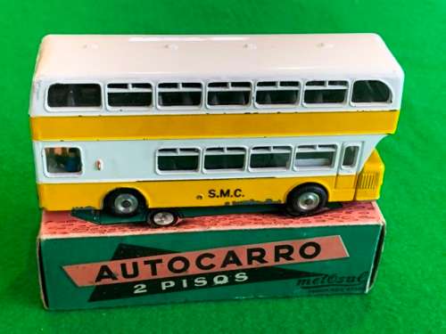 METOSUL BUS 23 MADE IN PORTUGAL.LIKE DINKY.
