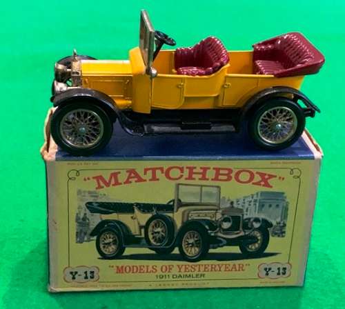 MATCHBOX Y 13. MOYY 1911 DAIMLER.