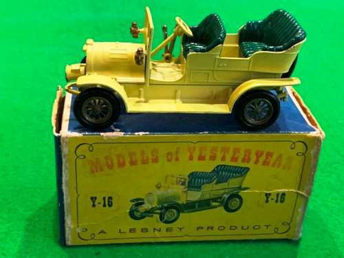 MATCHBOX Y16 MOYY. SPYKER.