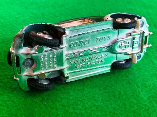CORGI 492-A1 V W POLIZEI