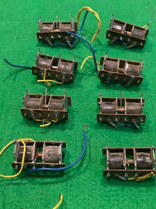 ELECTRIC TURN OUTS FOR ALL K TYPE TRACKS MARKLIN LIMA ROCO ETC